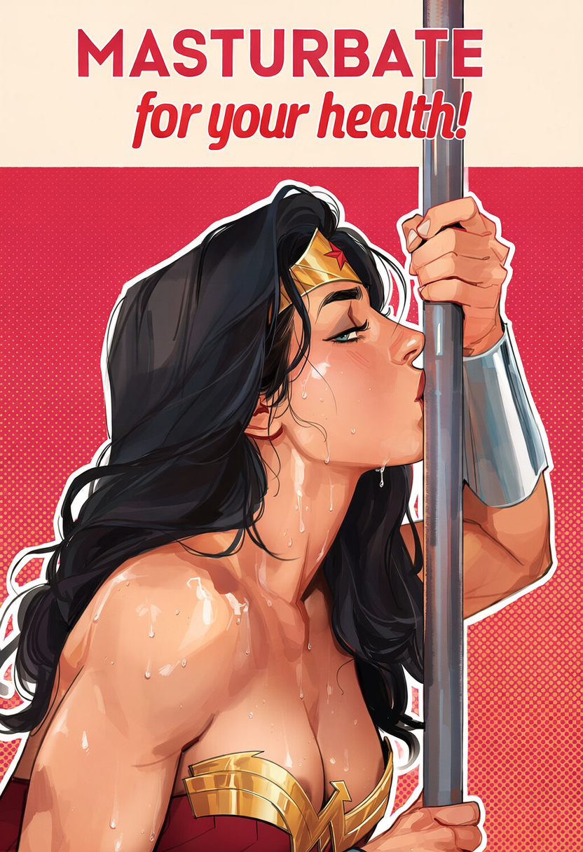 Diana Of Themyscira (Dc) Rule 34 Image