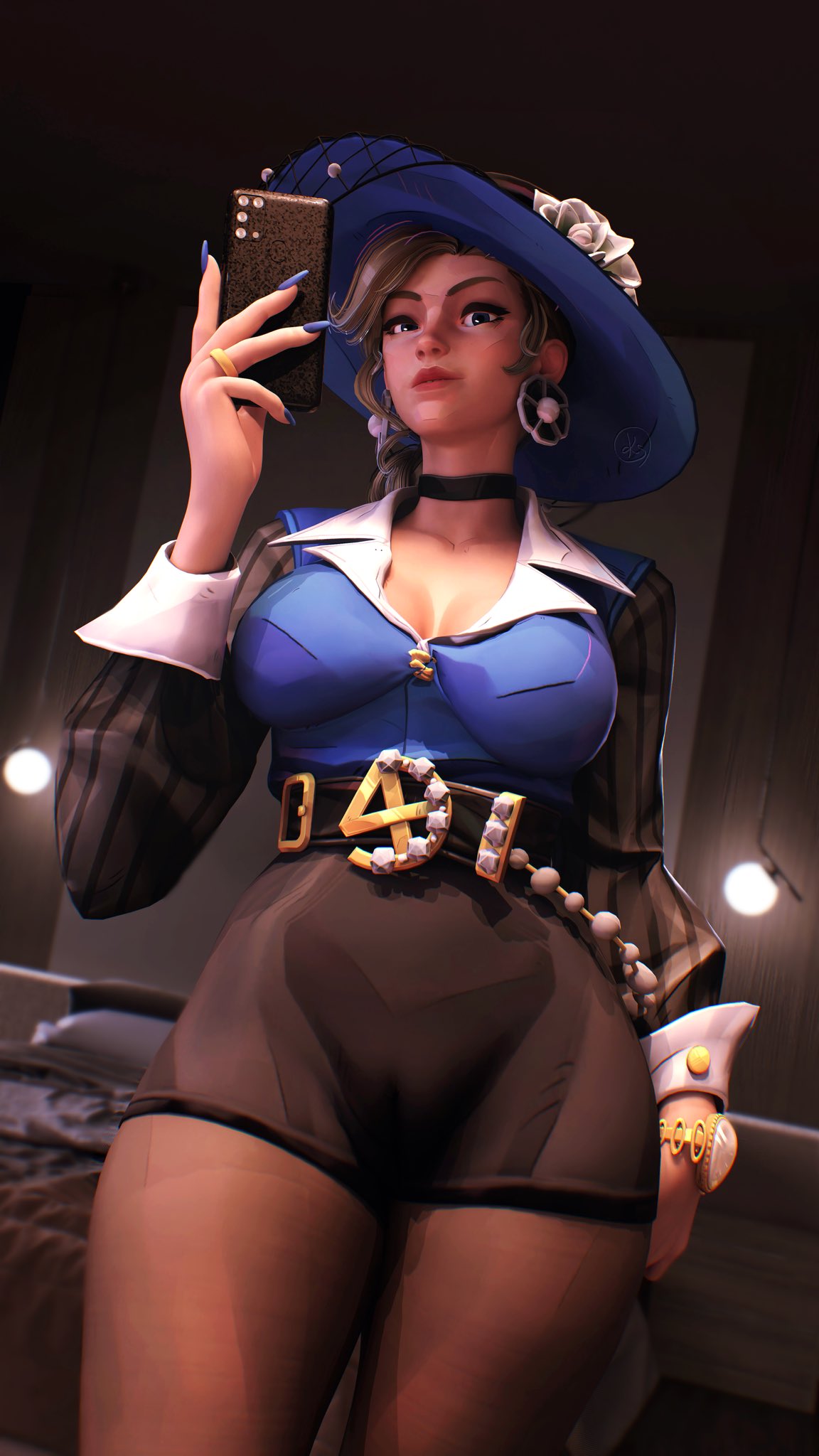 Invisible Woman (Baxter Building Beauty) Rule 34 Image
