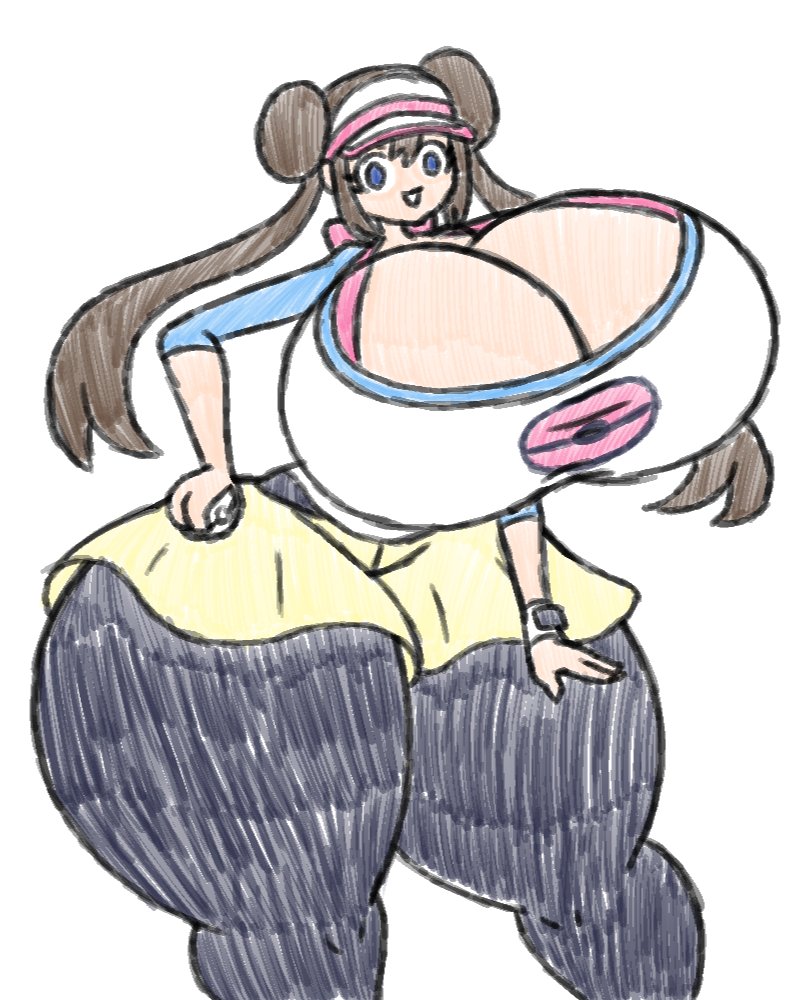 Rosa (Pokemon) Rule 34 Image
