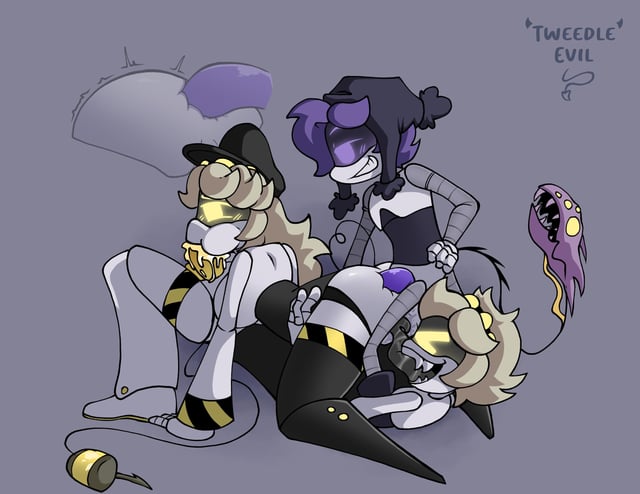 Cyn Tail (Murder Drones) Rule 34 Image