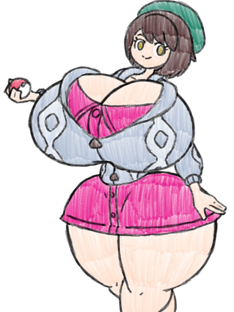 Gloria (Pokemon) Rule 34 Image