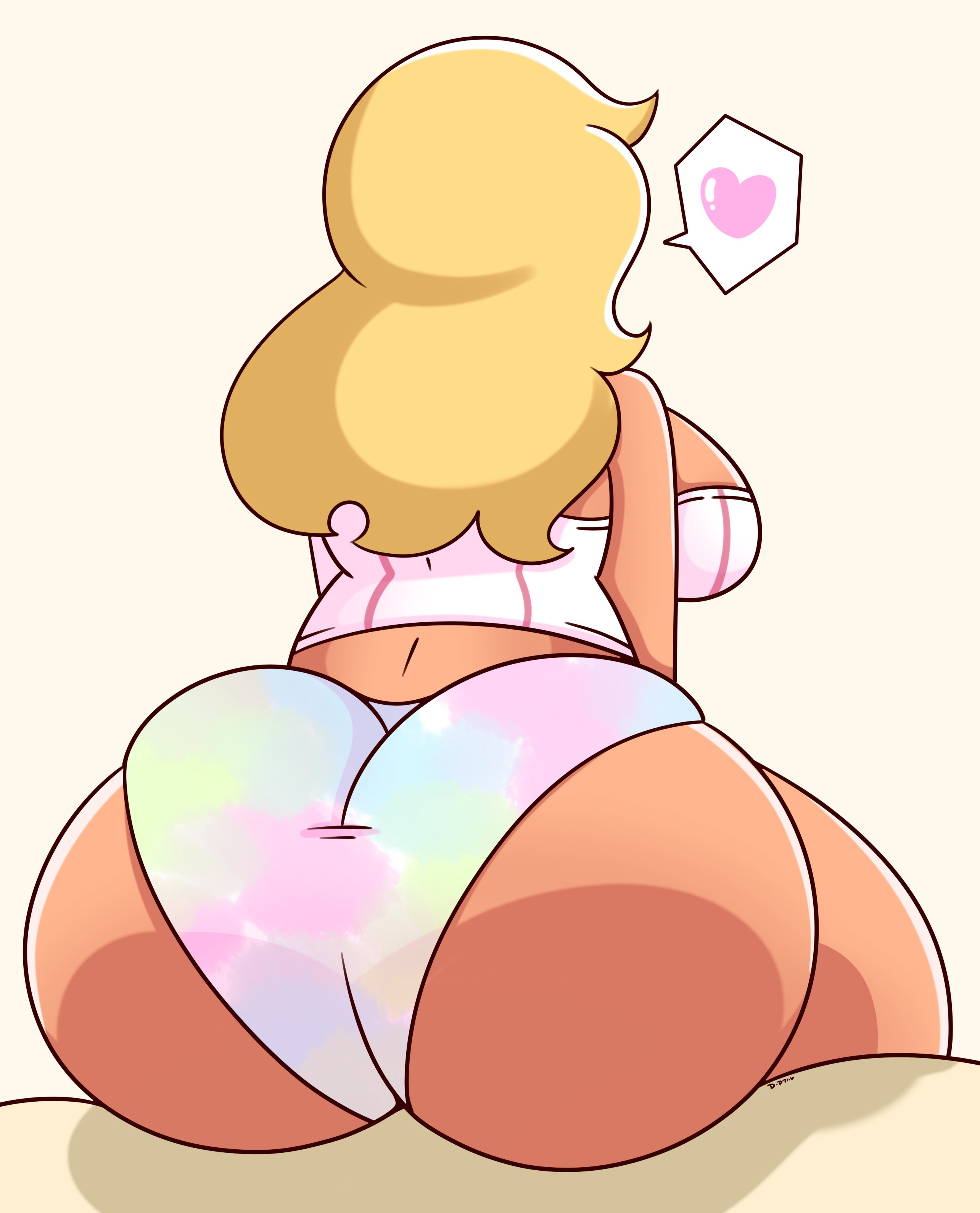 1girls, ass, breasts, daisy-pink71, female, female only, huge ass, huge breasts, panties, solo, thick thighs, wide hips