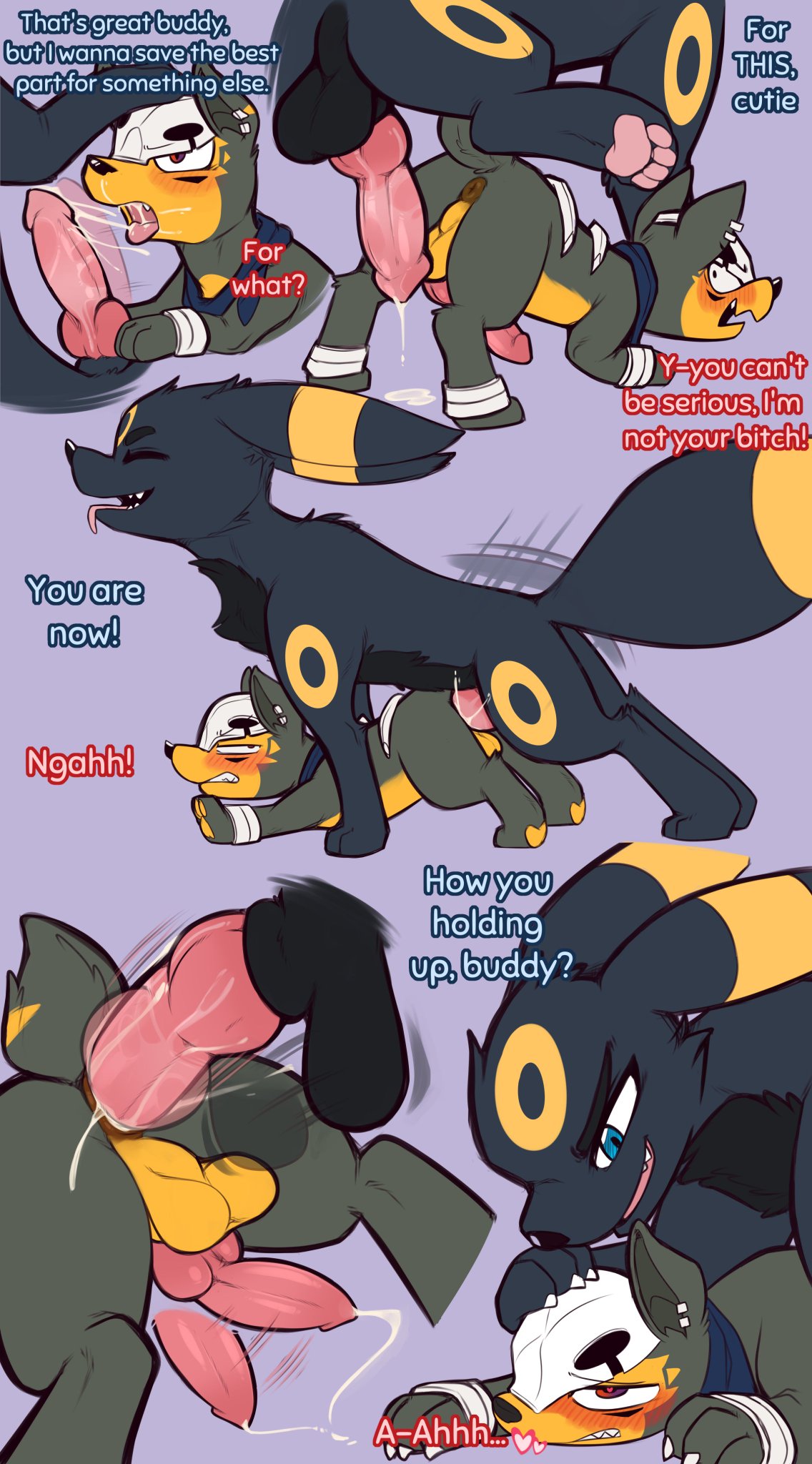 anal animal_genitalia duo hi_res male male/male nintendo pokemon porldraws