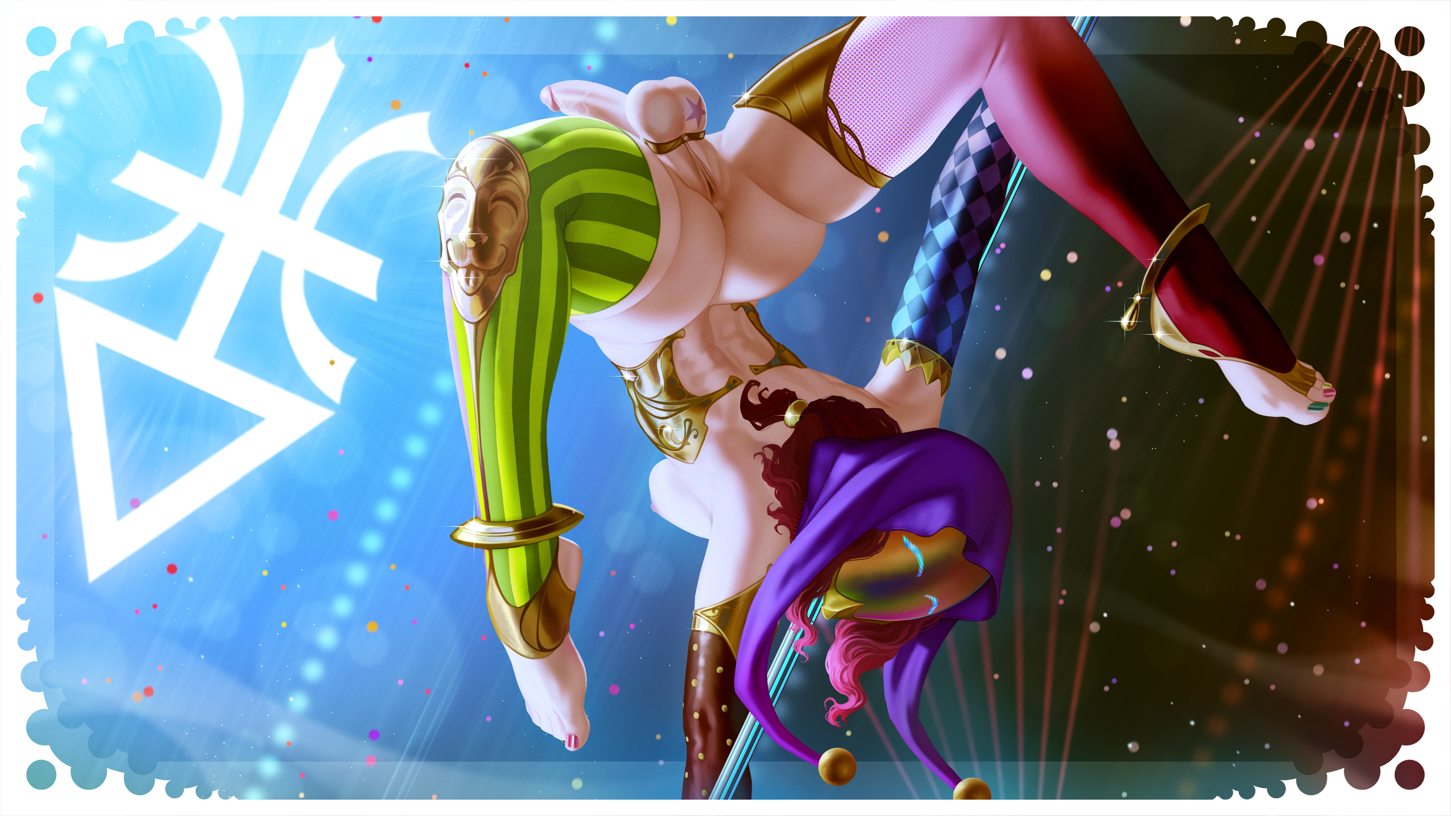 1futa, ass, backsack, balls, ballsack, barefoot, big breasts, big penis, breasts, eldar, erection, full-package futa, futa only, futanari, harlequin (warhammer), helmet, humanoid, humanoid penis, intersex, large ass, light skin, light-skinned futa, nude, pale skin, penis, pole, pose, pussy, solo, spread legs, themaestronoob, thighhighs, toeless legwear, warhammer (franchise), warhammer 40k, wide hips
