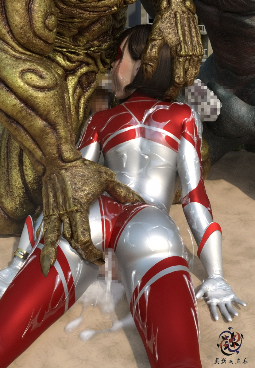 1girls 2boys 3d alien alien_girl alien_humanoid breasts building building_destruction building_sex city cum excessive_cum female female_penetrated heroine human losing losing_fight rape tight_clothing ultraman_(franchise) ultrawoman ultrawoman_katia