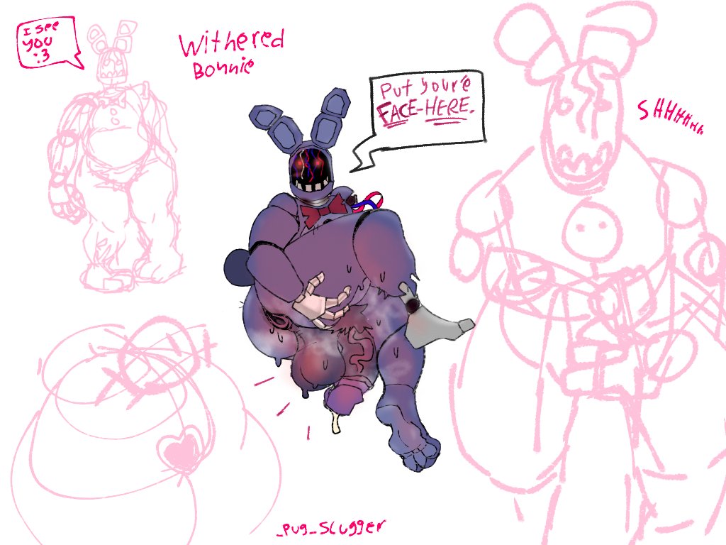 Bonnie (Fnaf) Rule 34 Image