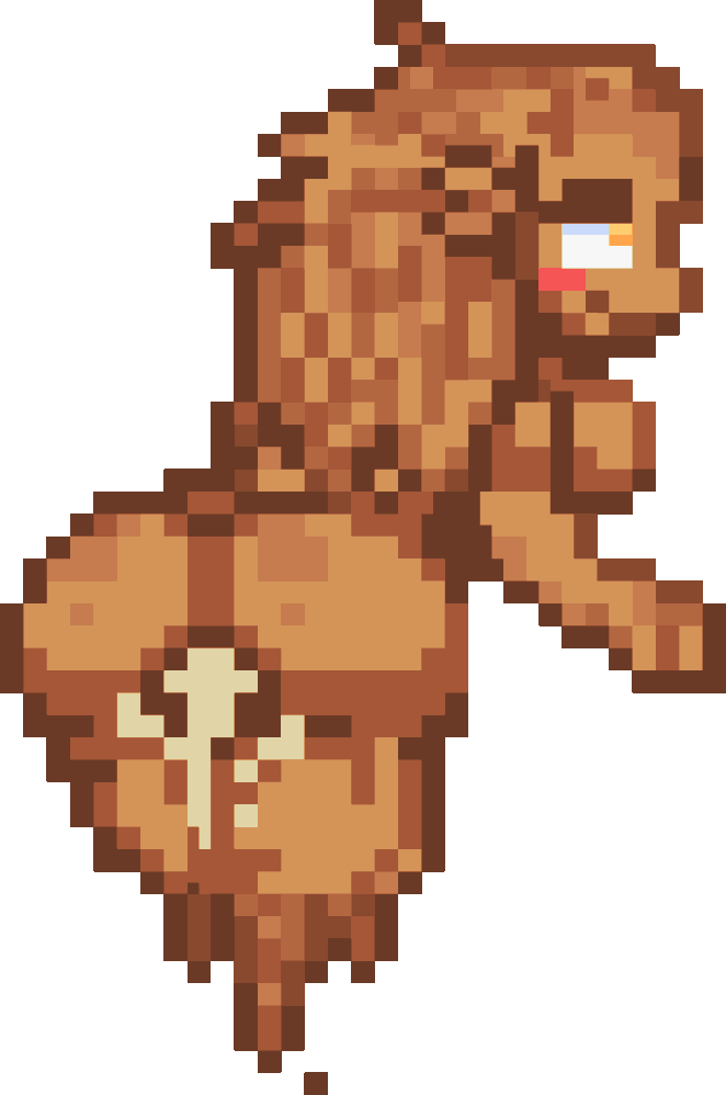 2d after_sex blush color colored cum cum_in_pussy earth_elemental elemental elemental_creature female monster_girl no_legs pixel_art poverto#3510 sand_elemental sand_elemental_(terraria) tagme terraria terraria_(lewdrraria)