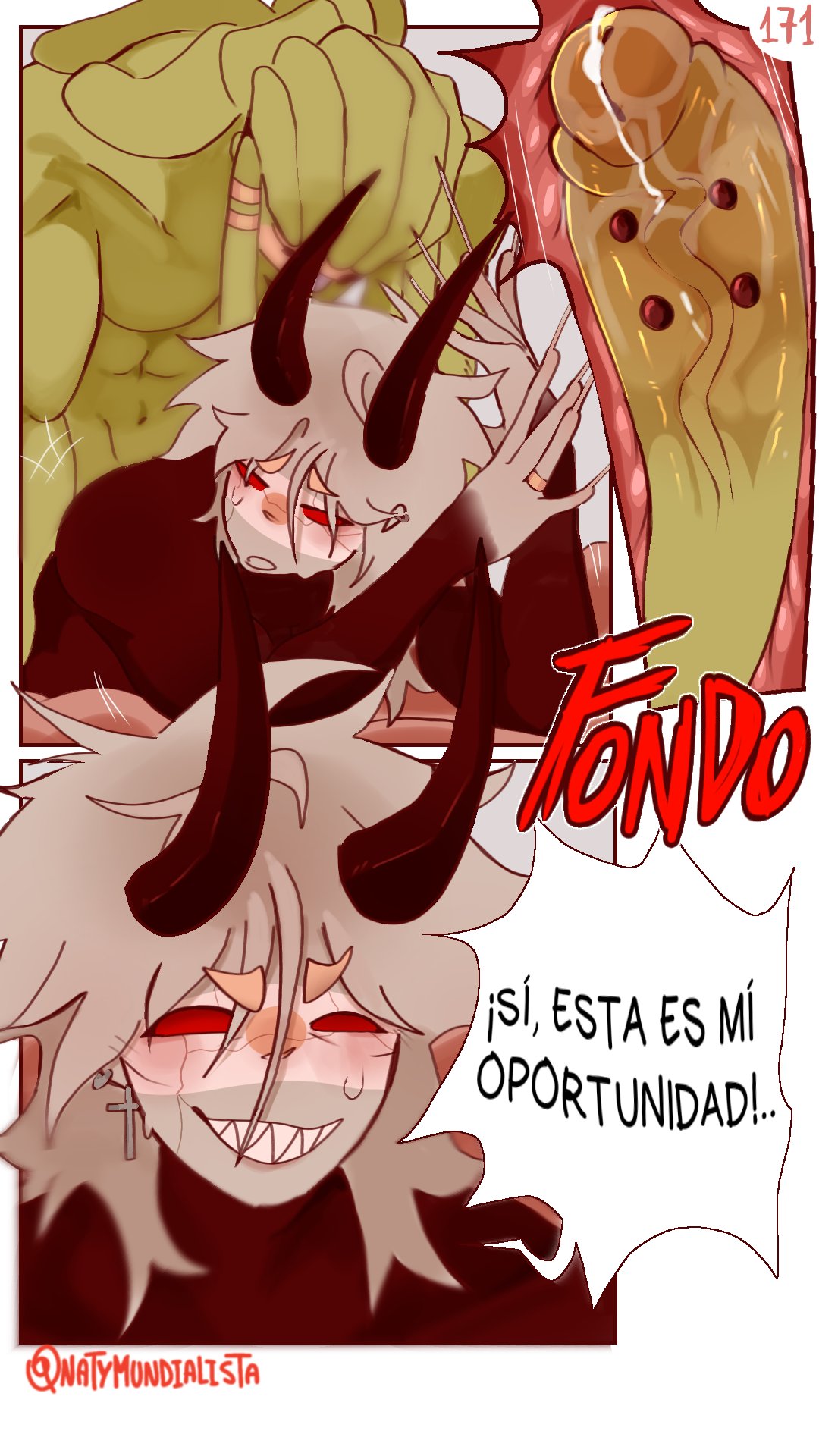 2boys anal anal_sex anal_sex argentina_(countryhumans) athletic athletic_male blush blush blush_lines bodily_fluids bodily_fluids_in_ass brazil_(countryhumans) comic comic_page comic_panel countryhumans cum cum_in_ass cum_on_penis devil_horns dreadlocks gay hard_sex incubus kinky_naty long_hair male/male married_couple muscular muscular_male on_bed penetration pierced_penis piercing piercings red_eyes rough_sex smile smiling