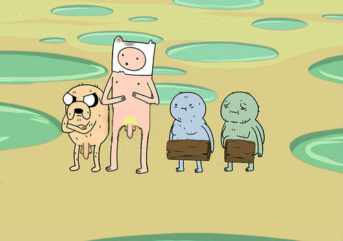Finn The Human (Adventure Time) Rule 34 Image