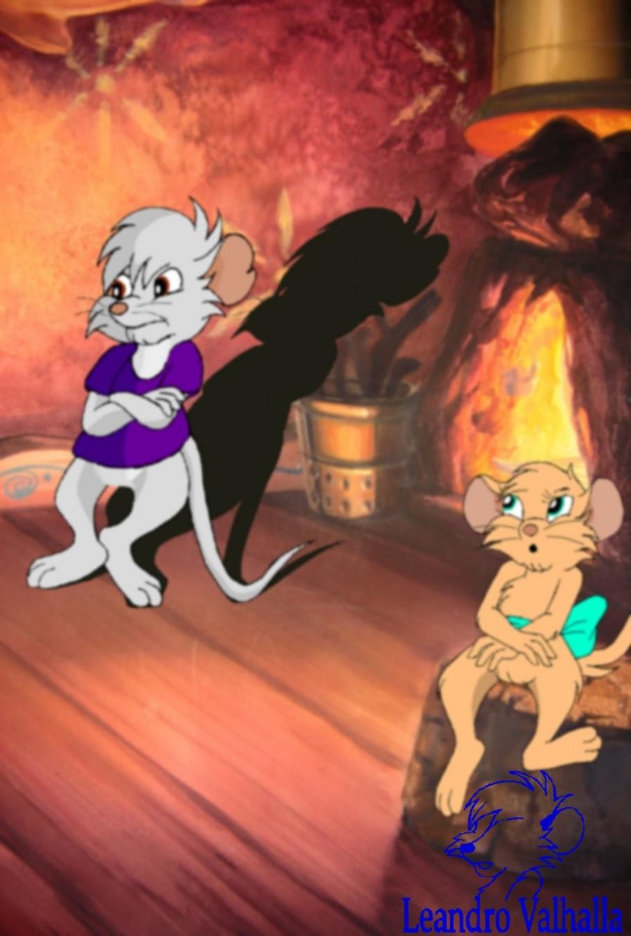 cub cynthia_brisby martin_brisby secret_of_nimh tagme