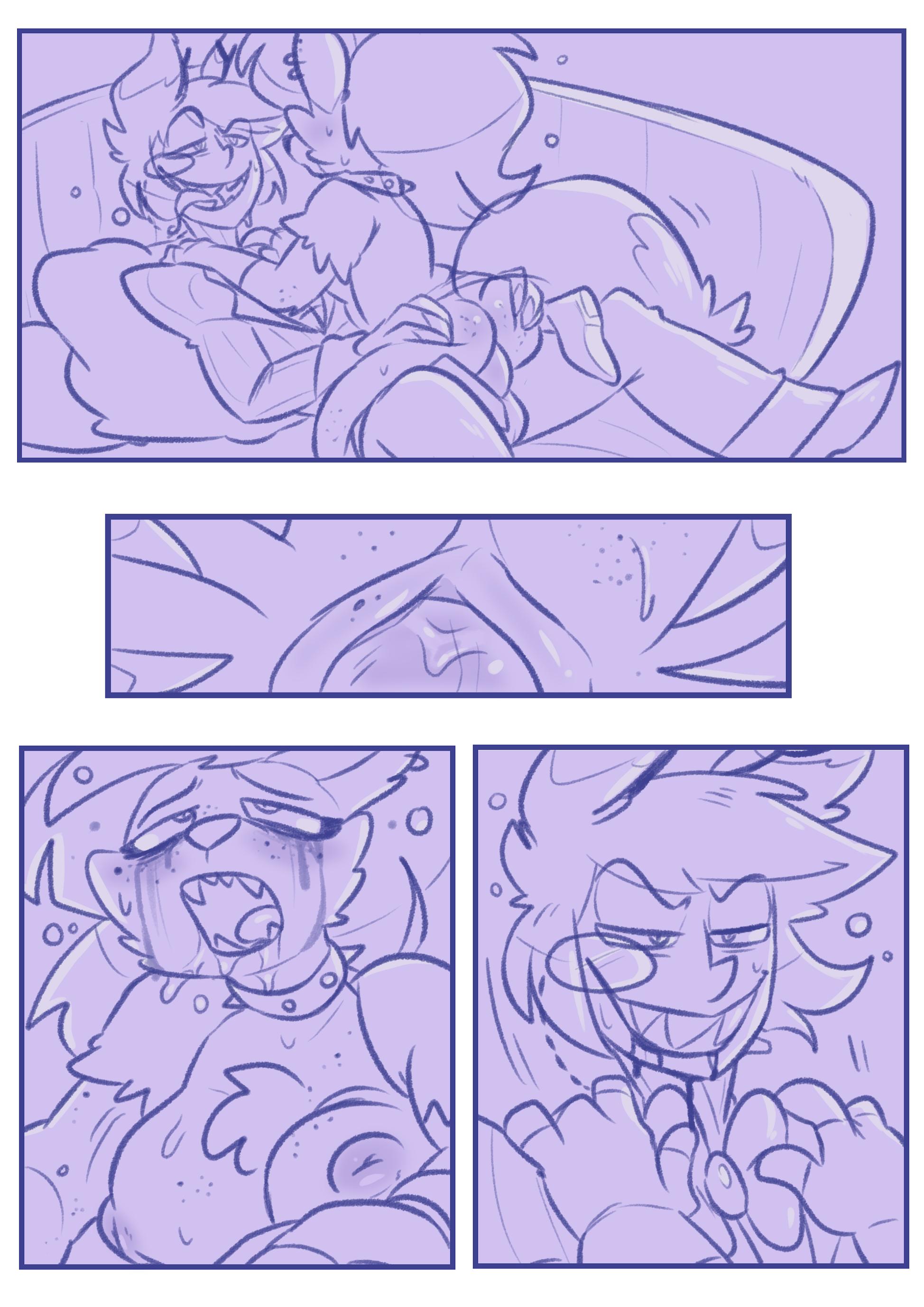 2019, aipeco18, alastor (hazbin hotel), anthro, ass, ass grab, balls, breasts, canid, canine, clothed, collar, cowgirl position, crymini, duo, fangs, female, female penetrated, fur, genitals, hair, hazbin hotel, humanoid, interspecies, male, male penetrating, male penetrating female, male/female, mastery position, monochrome, nipples, open mouth, open smile, partially clothed, penetration, penis, pleasure face, pussy, pussy juice, saliva, sex, smooth skin, spikes, straight, sweat, tears of joy, vaginal, vaginal penetration, vivienne medrano, vivziepop