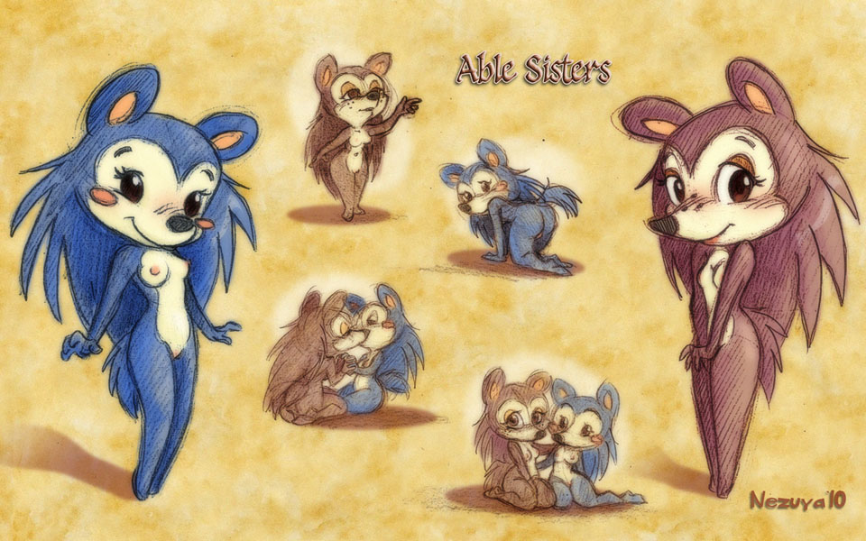 2010 animal_crossing mabel_able nezuya nintendo sable_able