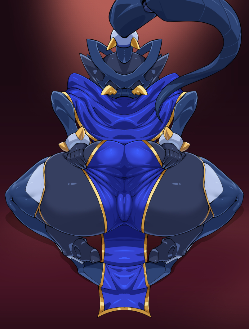 1girls, android, anus, ass, back, black skin, cameltoe, chinese clothes, female, hybrid, kilala lapis, kneeling, original, pelvic curtain, pochincoff, ponytail, presenting ass, purple hair, pussy, robot, robot girl, spread anus, spread anus under clothes, tied hair