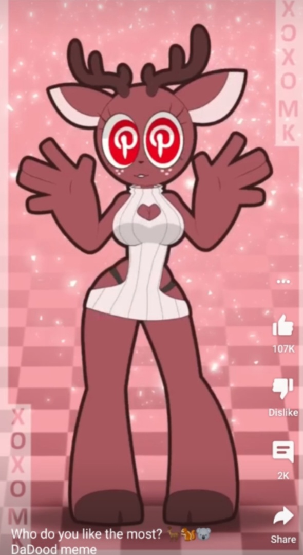 clothed clothing comments deer first_part furry furry_female gmodrule34 likes pinterest pinterest_deer xoxo_mk youtube