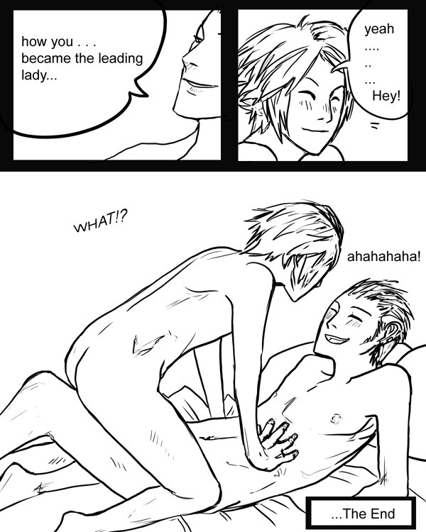 2boys anal balthier comic final_fantasy final_fantasy_xii gay male male_only monochrome multiple_boys penis sex tagme vaan yaoi