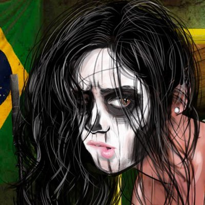 artist request, biting lip, brazil, brazilian, brazilian female, brazilian flag, caveira (rainbow six), earrings, facepaint, female, rainbow six, rainbow six siege, tagme