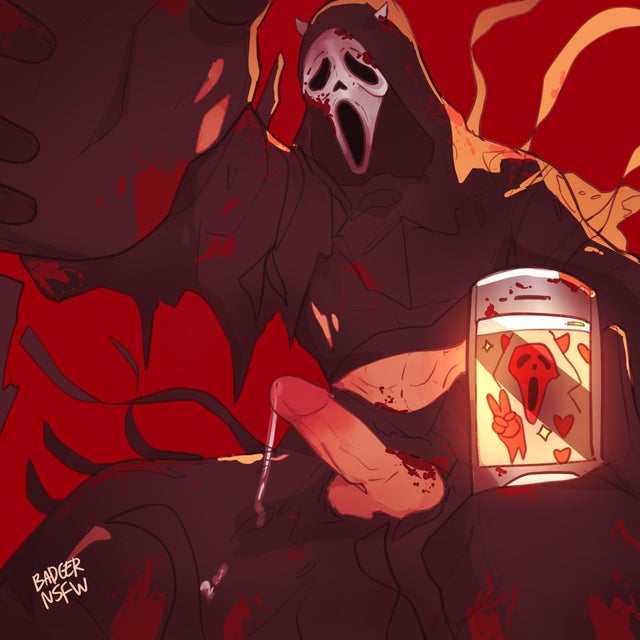 cum dead_by_daylight ghostface male_only scream