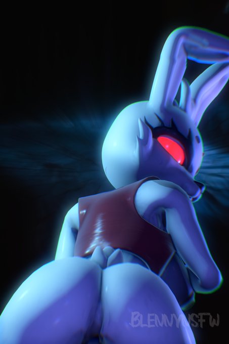 ass, female, five nights at freddy's, five nights at freddy's: security breach, fnaf, solo, tagme, vanny (fnaf)