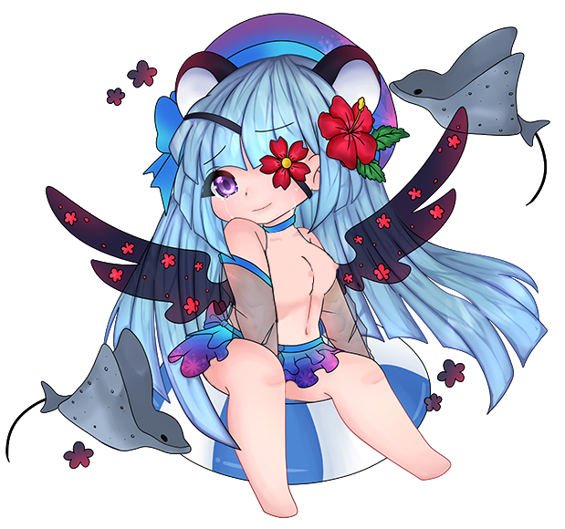 Blue Hair Rule 34 Image