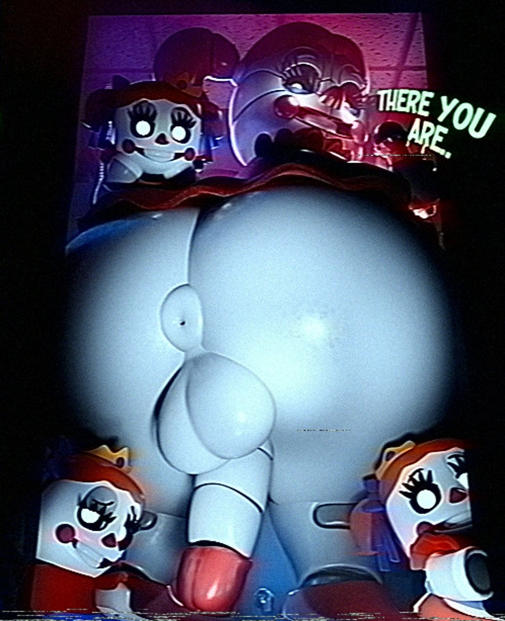 1futa, 3d, 3d (artwork), 3d render, animatronic, animatronic female, animatronic girl, baby (fnafsl), background, big breasts, big nipples, breasts, circus baby, circus baby (fnaf), circus baybee (jordevoir), eyes, female, five nights at freddy's, five nights at freddy's: sister location, futanari, green eyes, hair, jordevoir, naked, naked female, nipples, nude, nude female, orange hair, pussy, red hair, robot, robot girl, scottgames, sister location, smile, smiling, tagme, thick thighs, white body, white skin