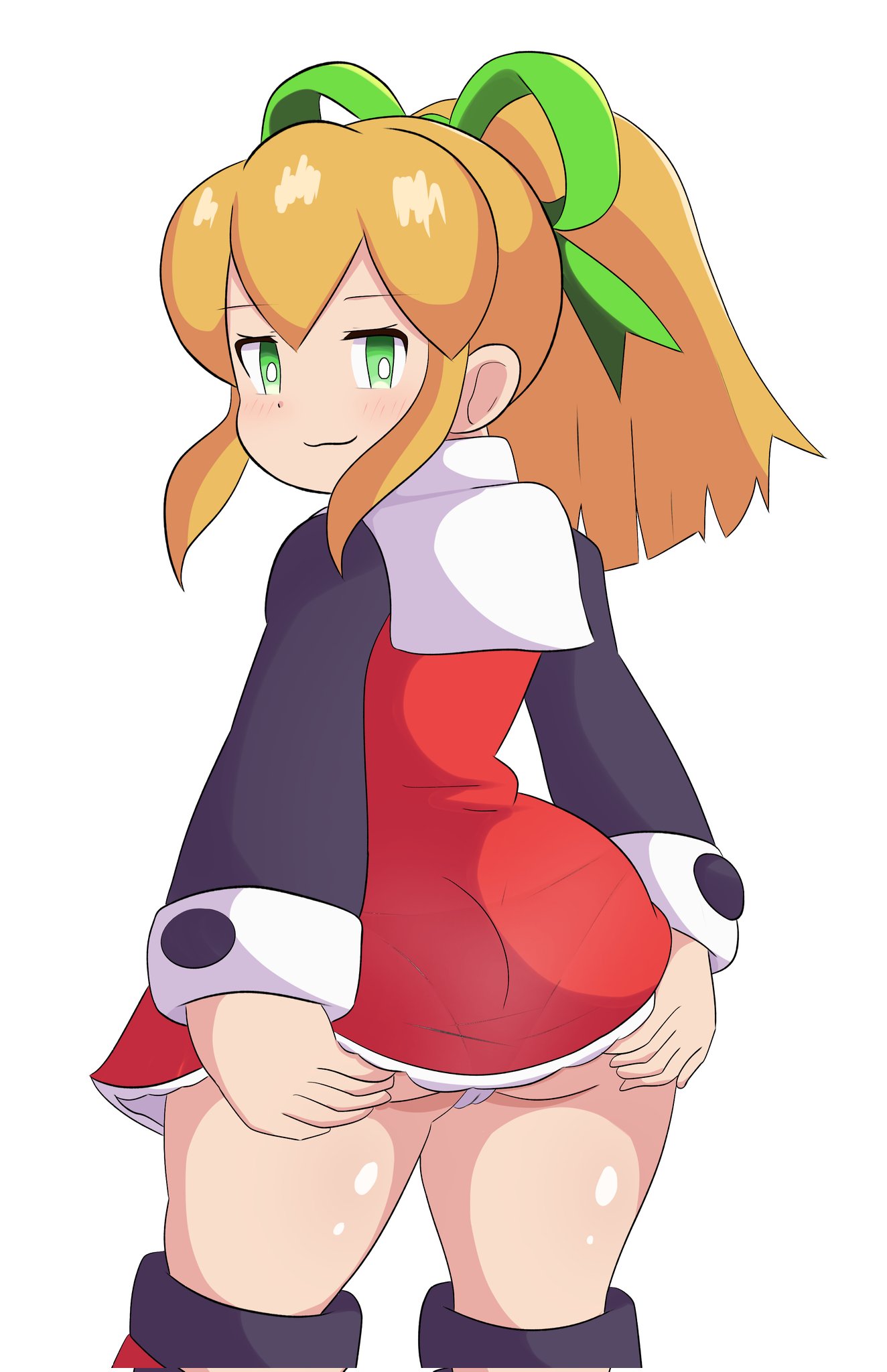 Roll (Mega Man) Rule 34 Image