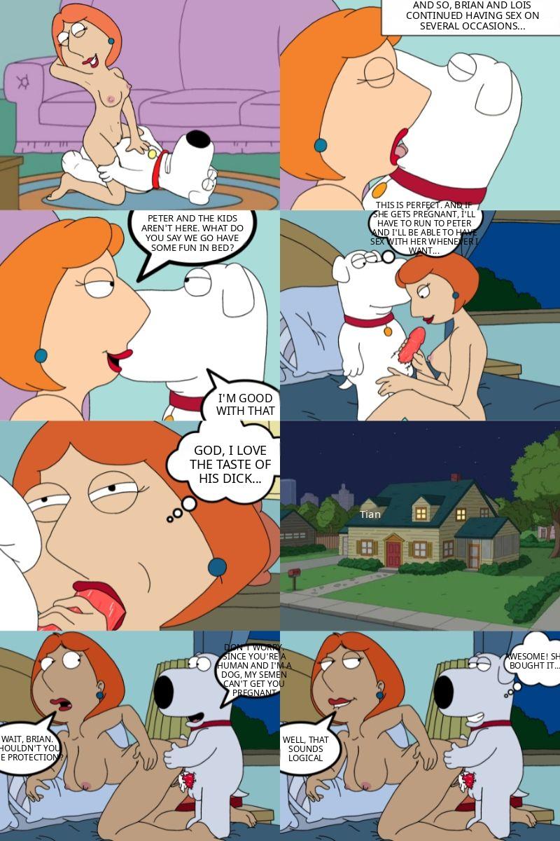 Brian Griffin (Family Guy) Rule 34 Image