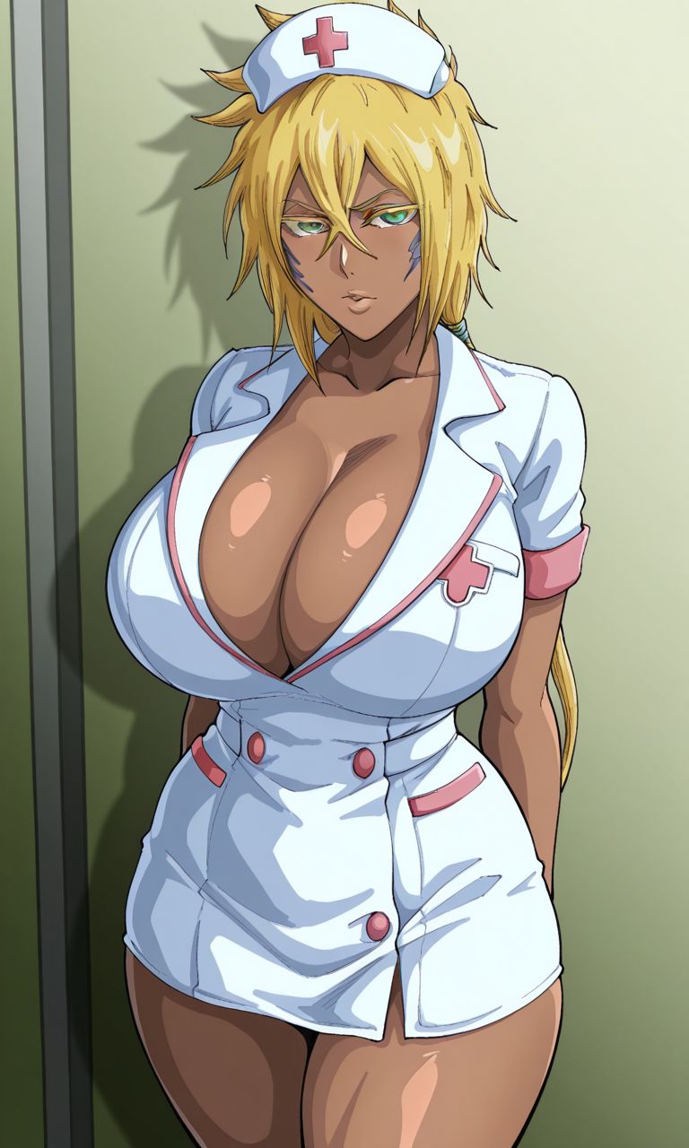 Tier Harribel (Bleach) Rule 34 Image