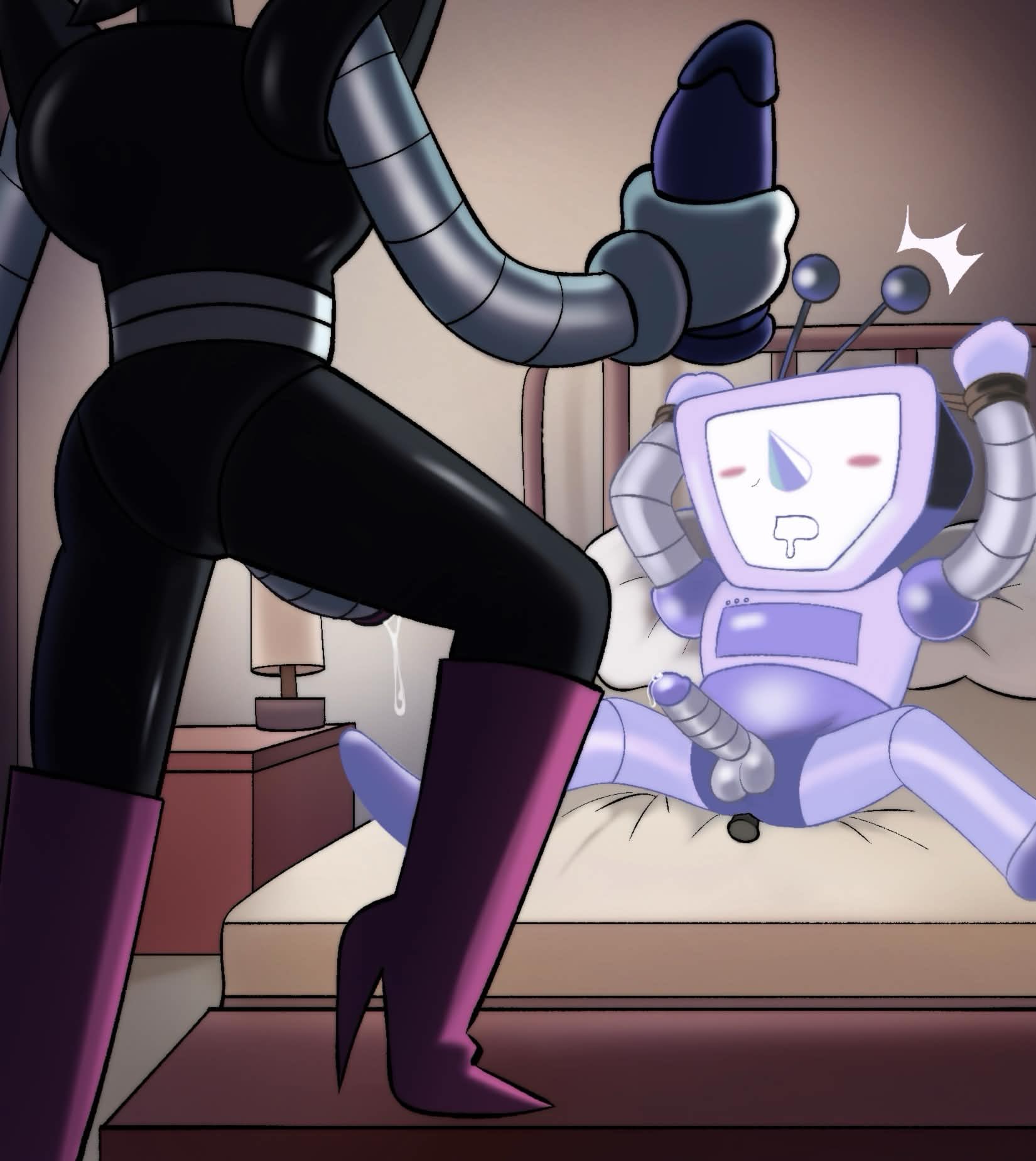 Mettaton (Deltarune) Rule 34 Image