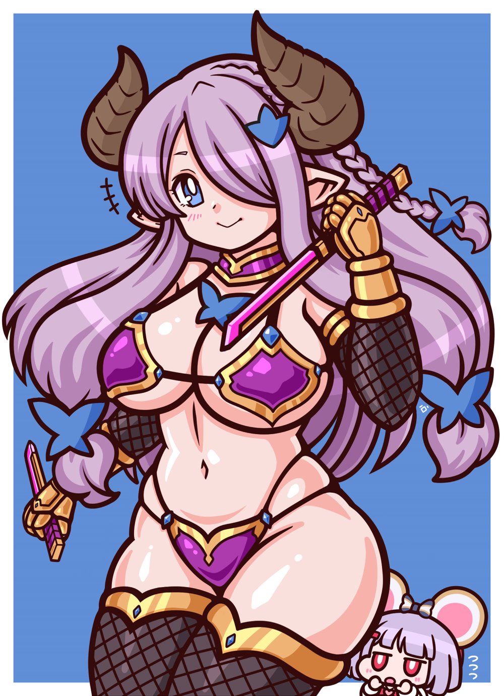 Narmaya (Granblue Fantasy) Rule 34 Image