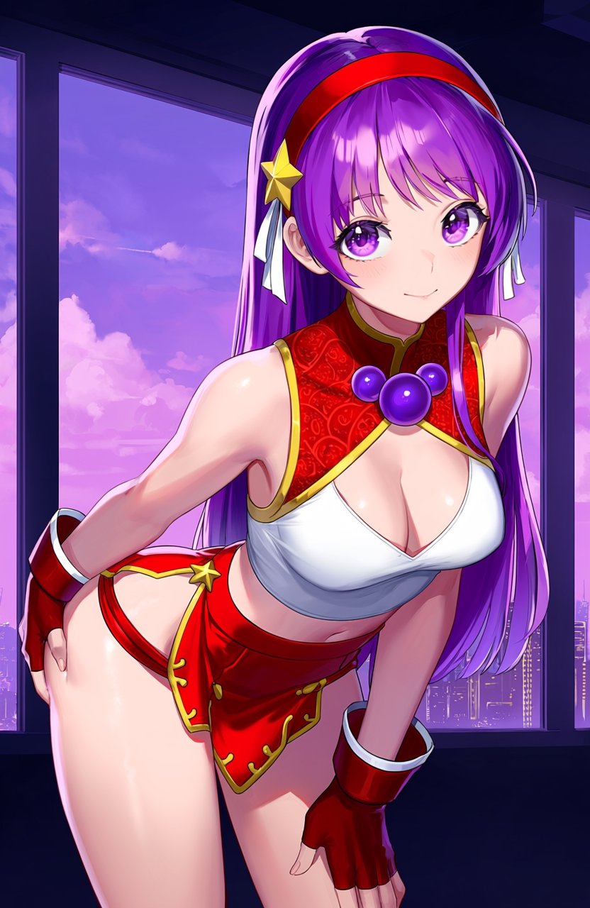Athena Asamiya (King Of Fighters) Rule 34 Image