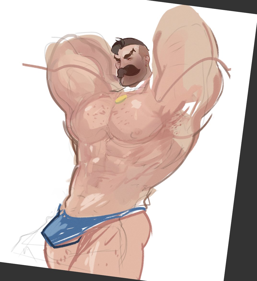 Jacob Lash (Deadlock) Rule 34 Image
