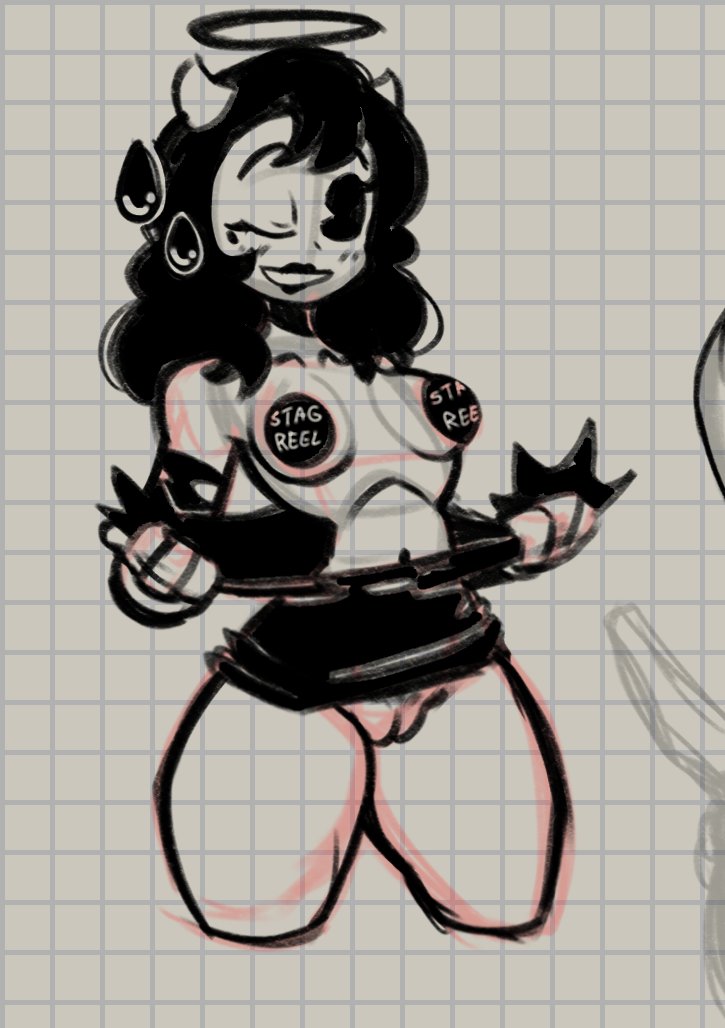 Alice Angel (Bendy And The Dark Revival) Rule 34 Image