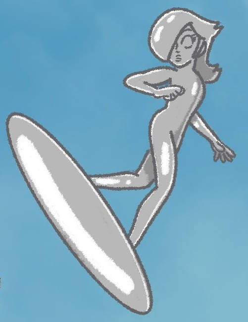 Princess Rosalina (Fantastic Four) Rule 34 Image