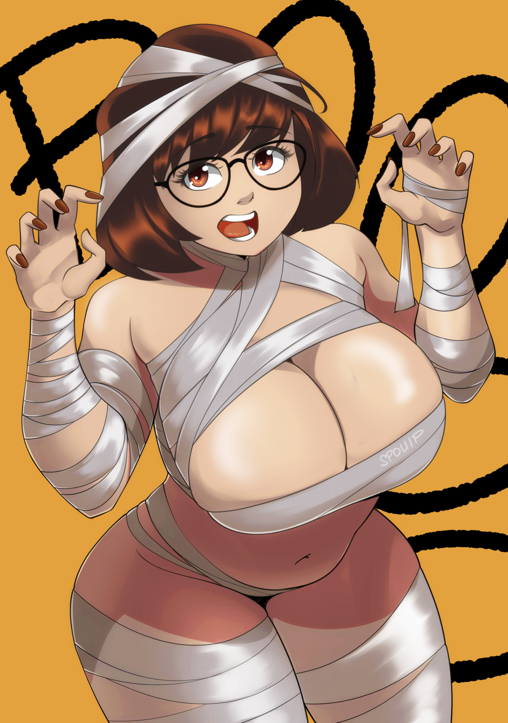 Velma Dinkley (Scooby-Doo) Rule 34 Image
