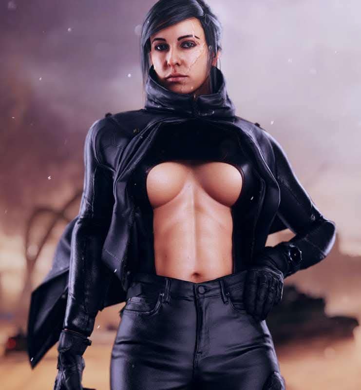 Stiletto (Cod) Rule 34 Image