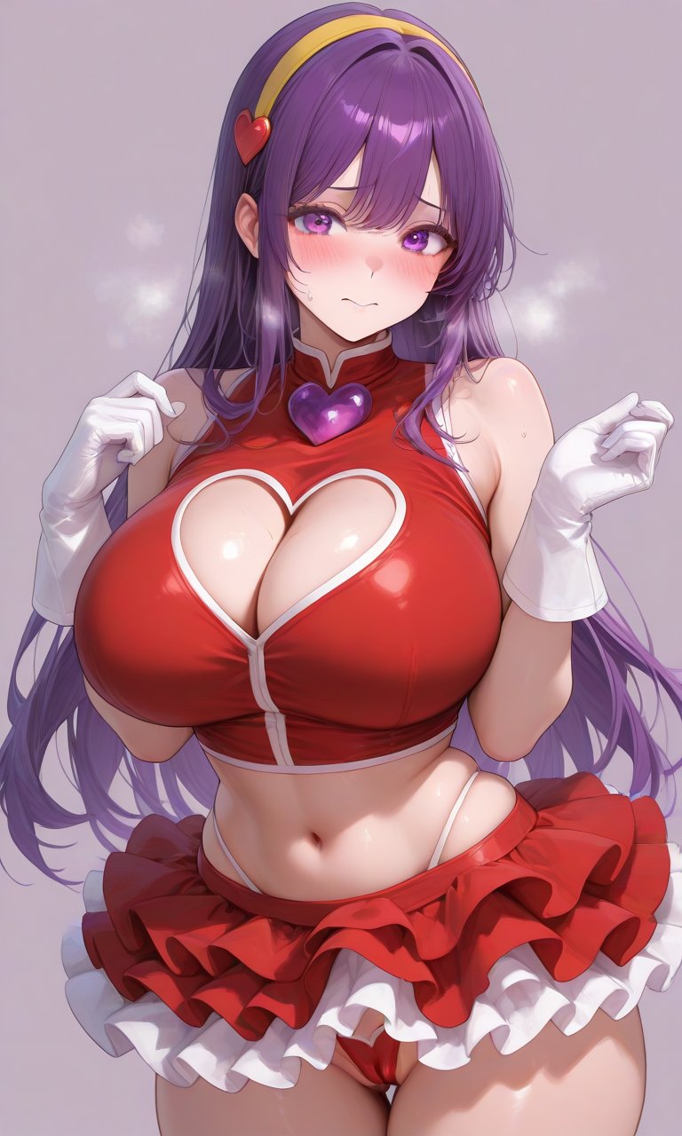 Athena Asamiya (King Of Fighters) Rule 34 Image