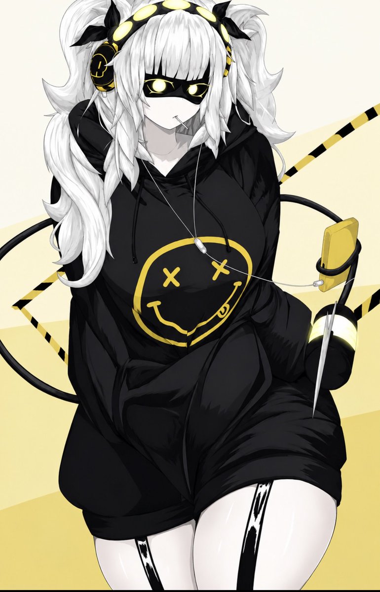 1girls, ass, big breasts, breasts, clothed, clothing, epokguyz, female, female focus, female only, gigantic ass, gigantic breasts, gigantic thighs, glitch productions, j (murder drones), jacket, looking at viewer, murder drones, nirvana, robot girl, robot humanoid, sliver hair, solo, tagme, thick thighs, thighs, twintails, white body, yellow eyes