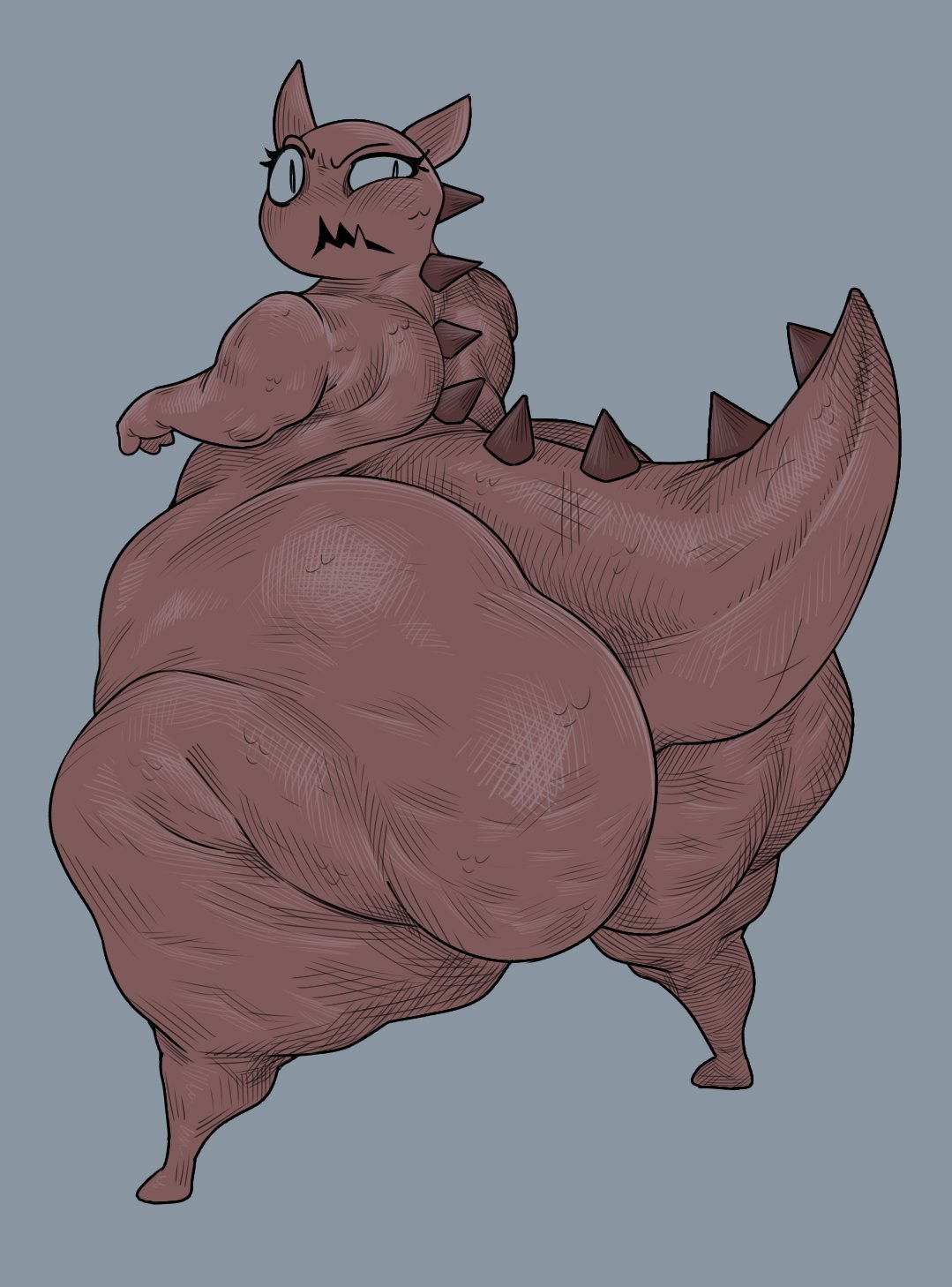 Pyrophina (Mewgenics) Rule 34 Image