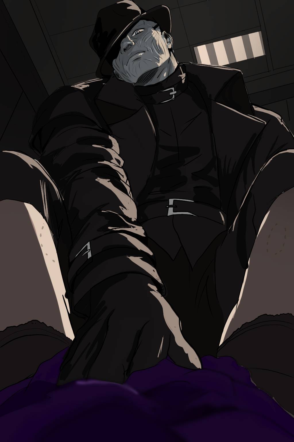 Mr X (Resident Evil) Rule 34 Image