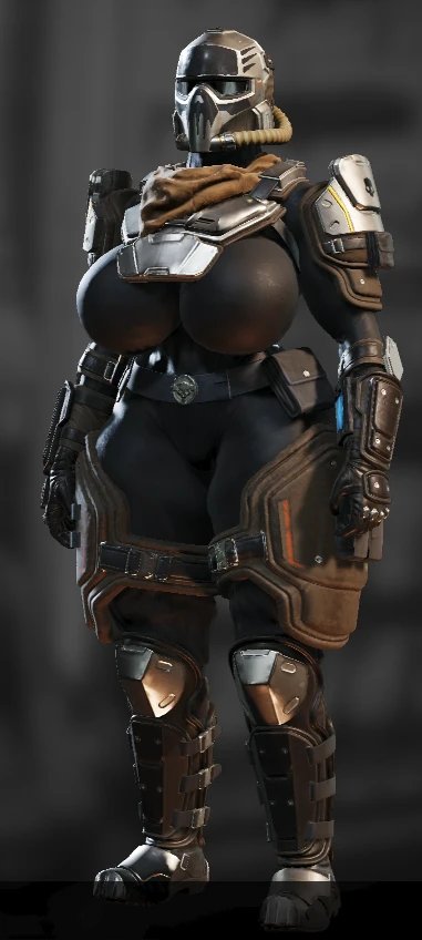 Helldiver (Helldivers) Rule 34 Image