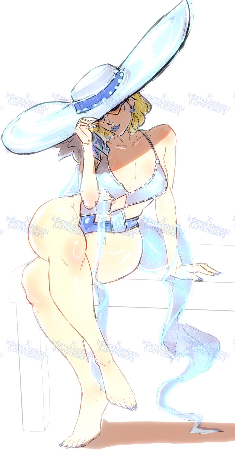 Blonde Hair Rule 34 Image