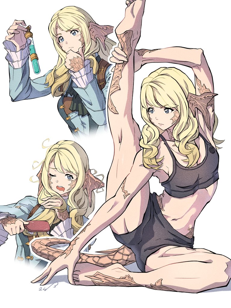 Au Ra (Final Fantasy Xiv) Rule 34 Image