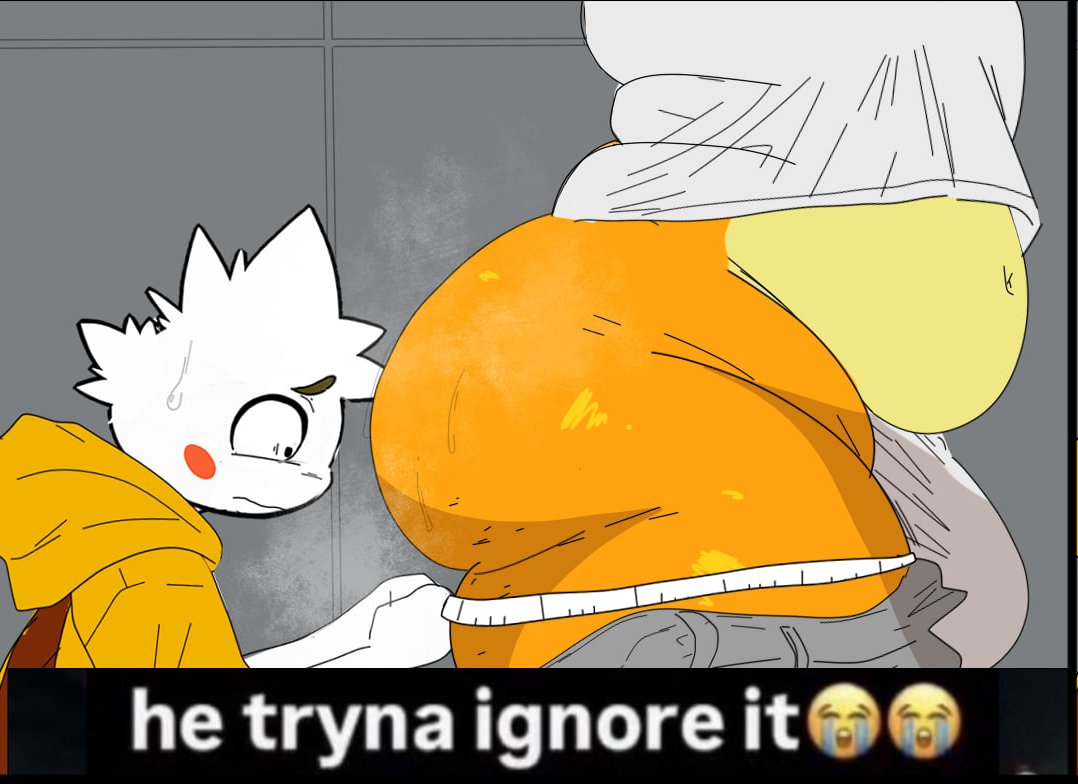 He Tryna Ignore It (Meme) Rule 34 Image