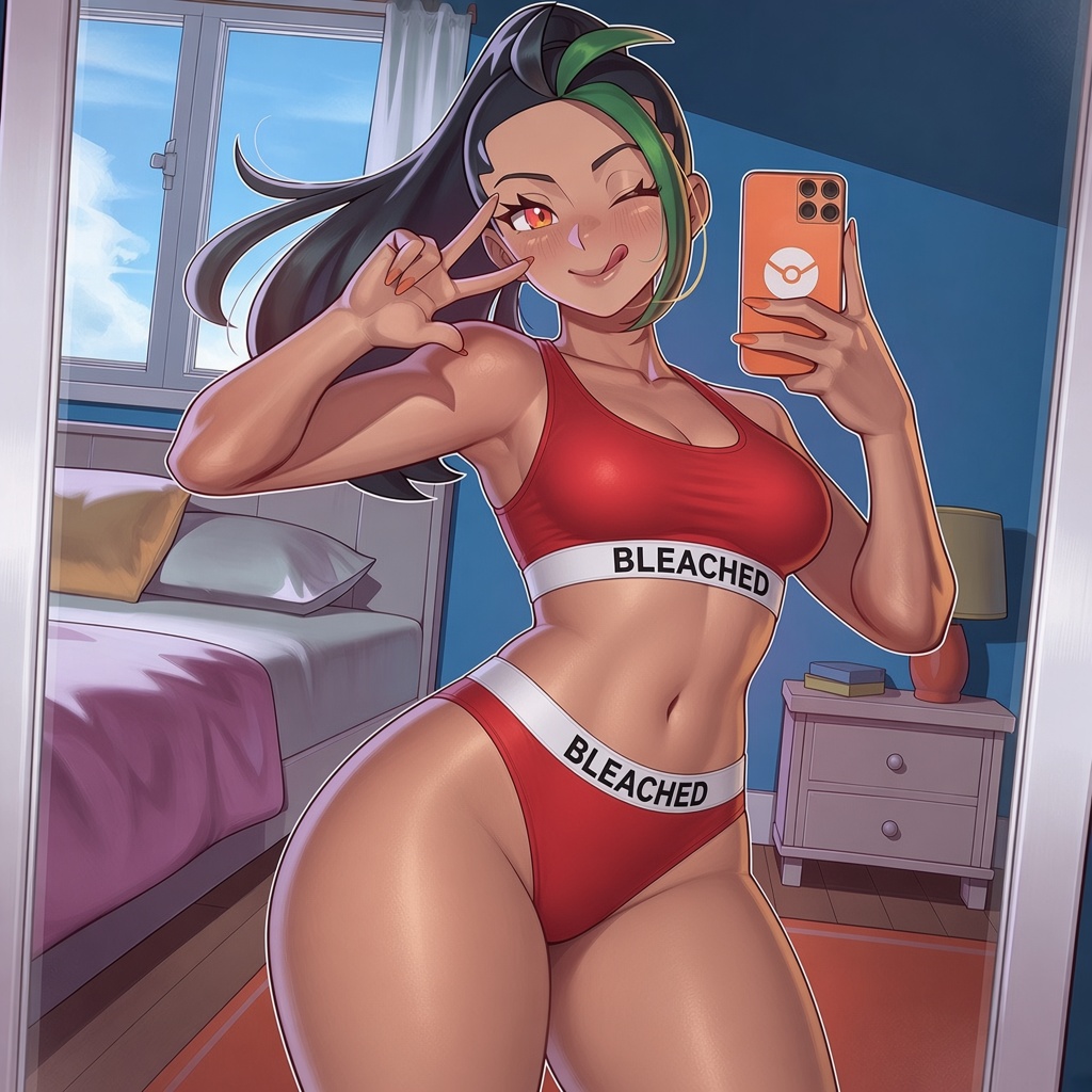 Nemona (Pokemon) Rule 34 Image