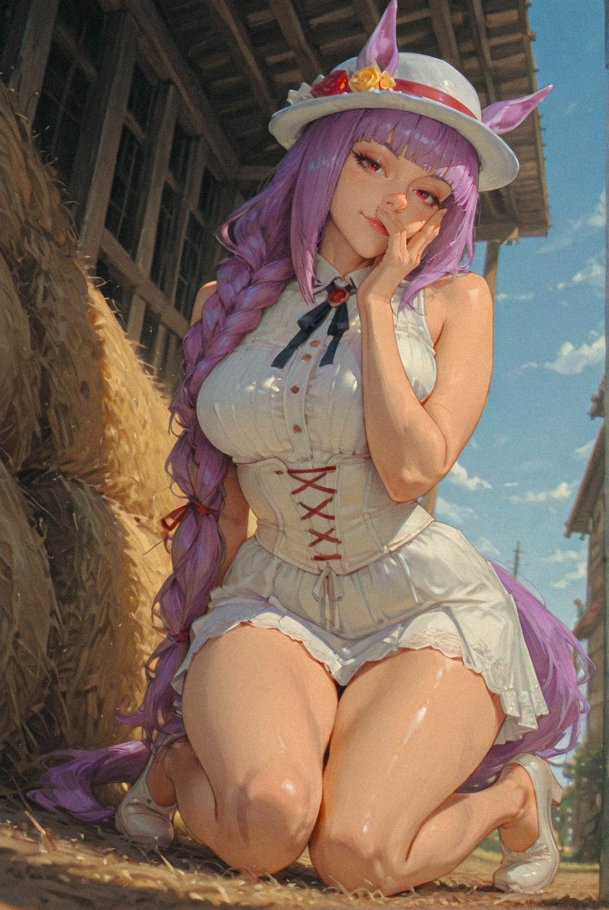 Moonlight Lunacy (Umamusume) Rule 34 Image