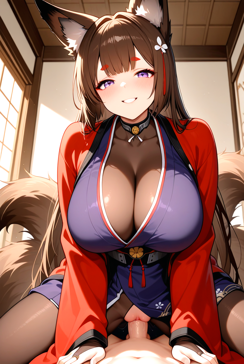 Amagi (Azur Lane) Rule 34 Image