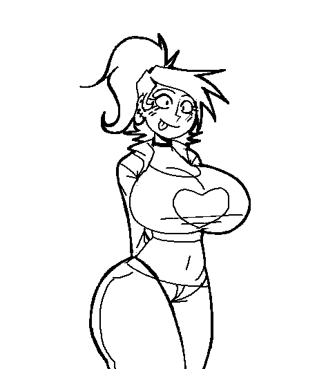Imaginary Frankie (Cartoon Network) Rule 34 Image