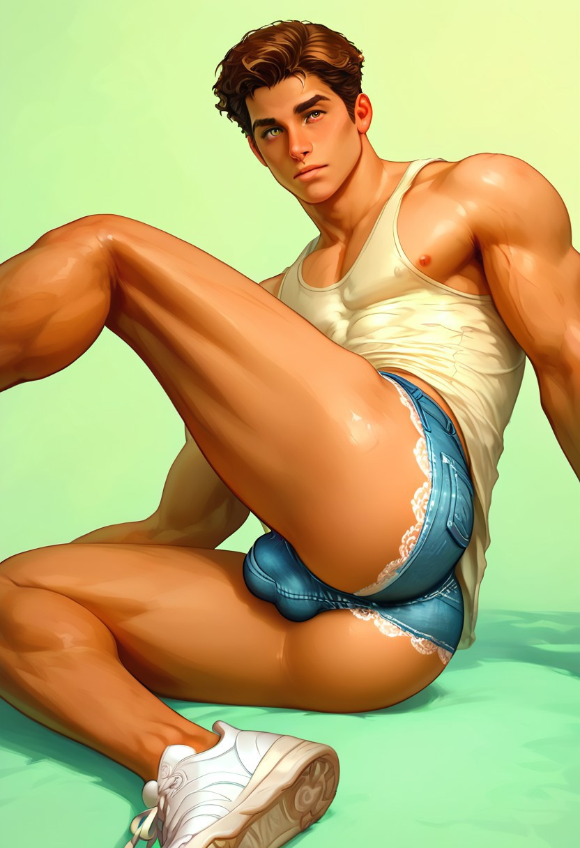 Tallcallipygian Rule 34 Image