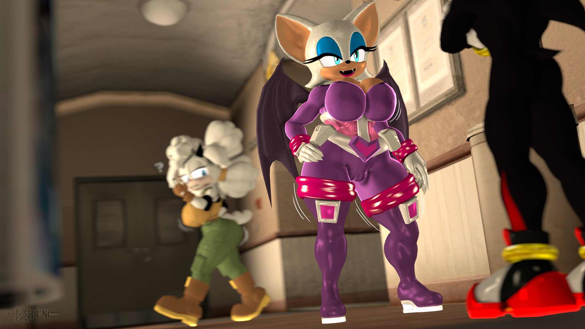 Lanolin The Sheep (Sega) Rule 34 Image