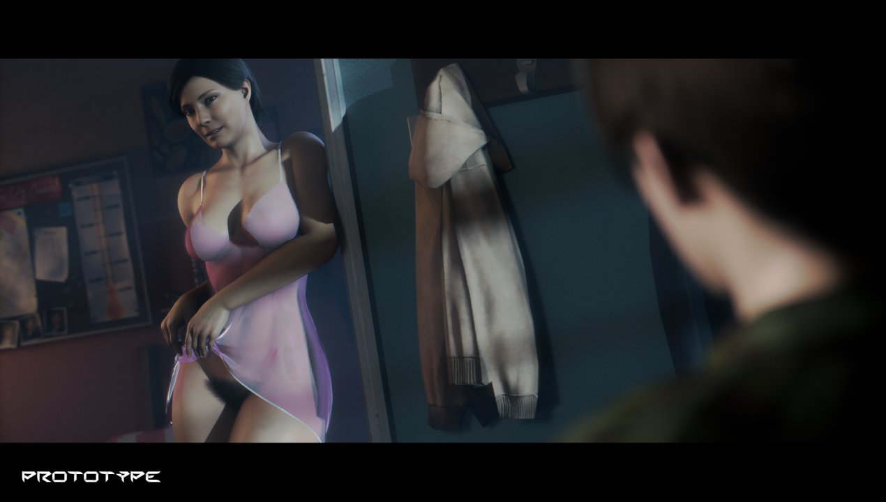 1boy, 1girls, 3d, female, light-skinned male, male, marvel, marvel comics, mature female, milf, older female, part of a set, peter parker, prototype (artist), pubic hair, rio morales, rio morales (insomniac), spider-man, spider-man (insomniac), spider-man (ps4), spider-man (series), spider-man 2 (ps5), spider-man: miles morales (ps5), younger male